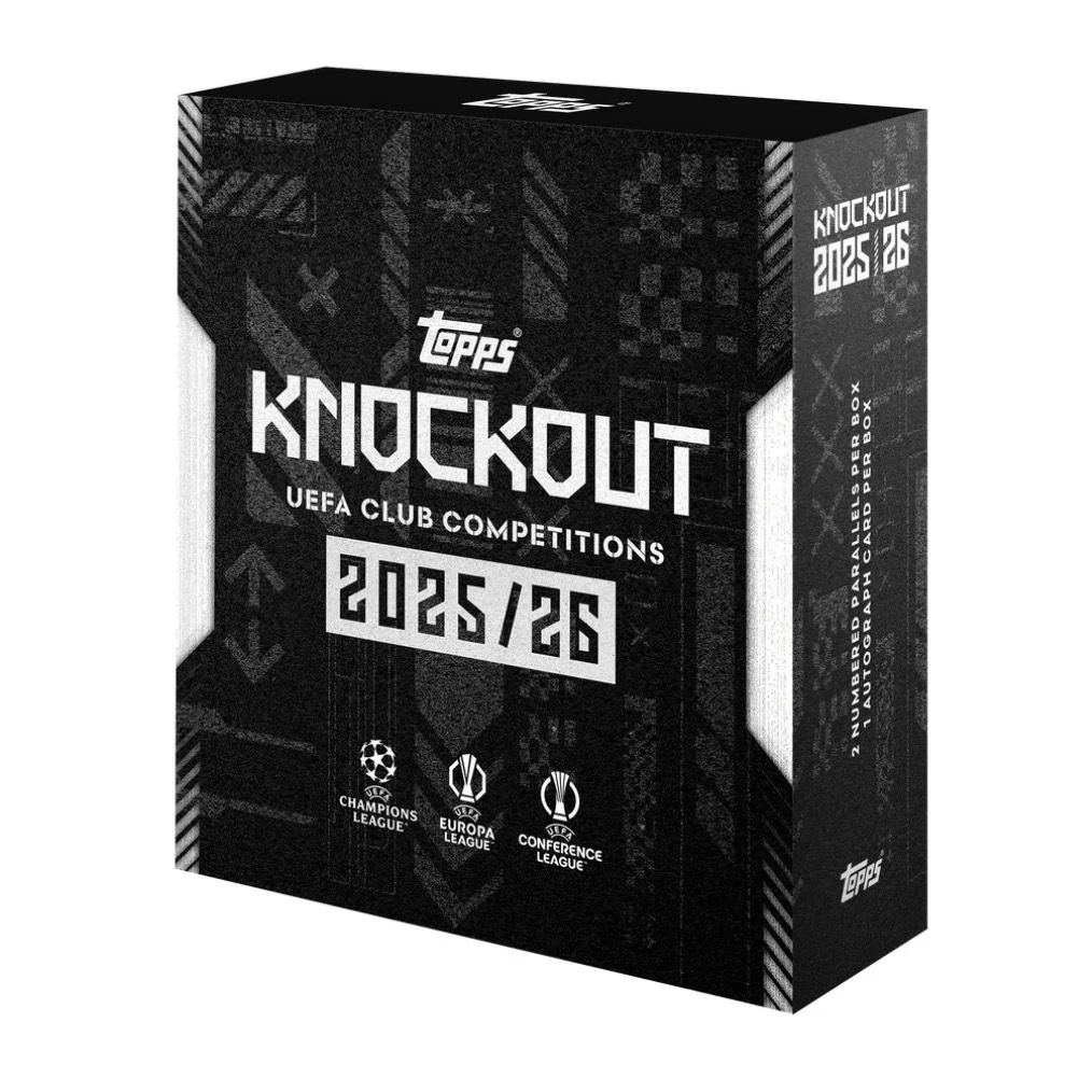 Topps UEFA Club Competitions Knockout 2025/26