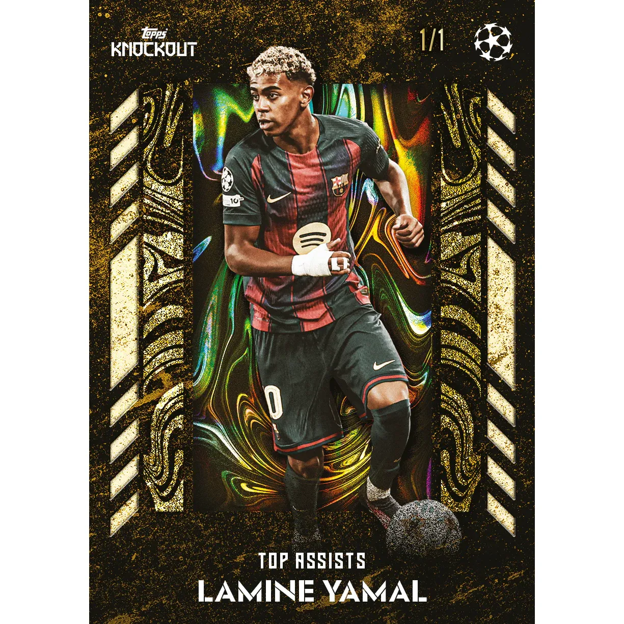Topps UEFA Club Competitions Knockout 2025/26 - Image 3