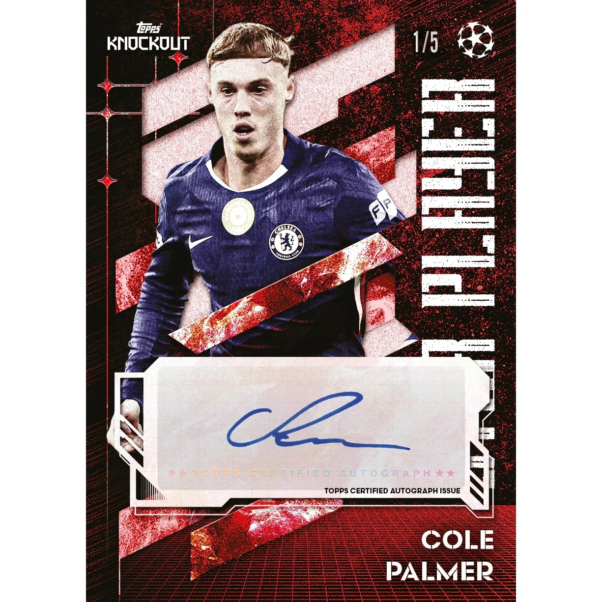 Topps UEFA Club Competitions Knockout 2025/26 - Image 4