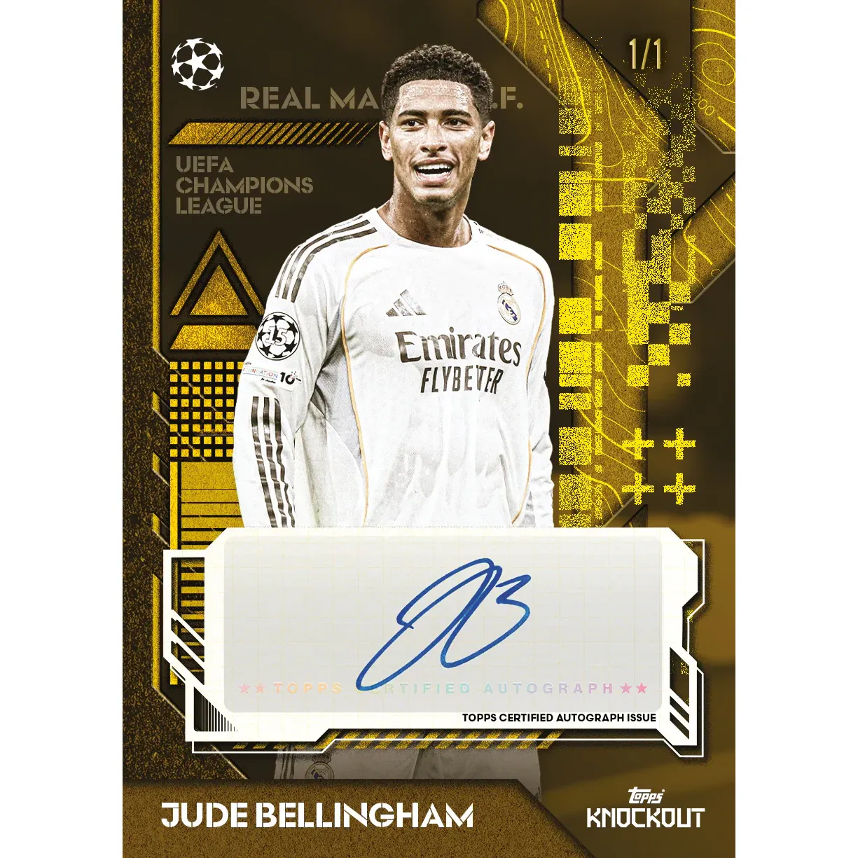 Topps UEFA Club Competitions Knockout 2025/26 - Image 5