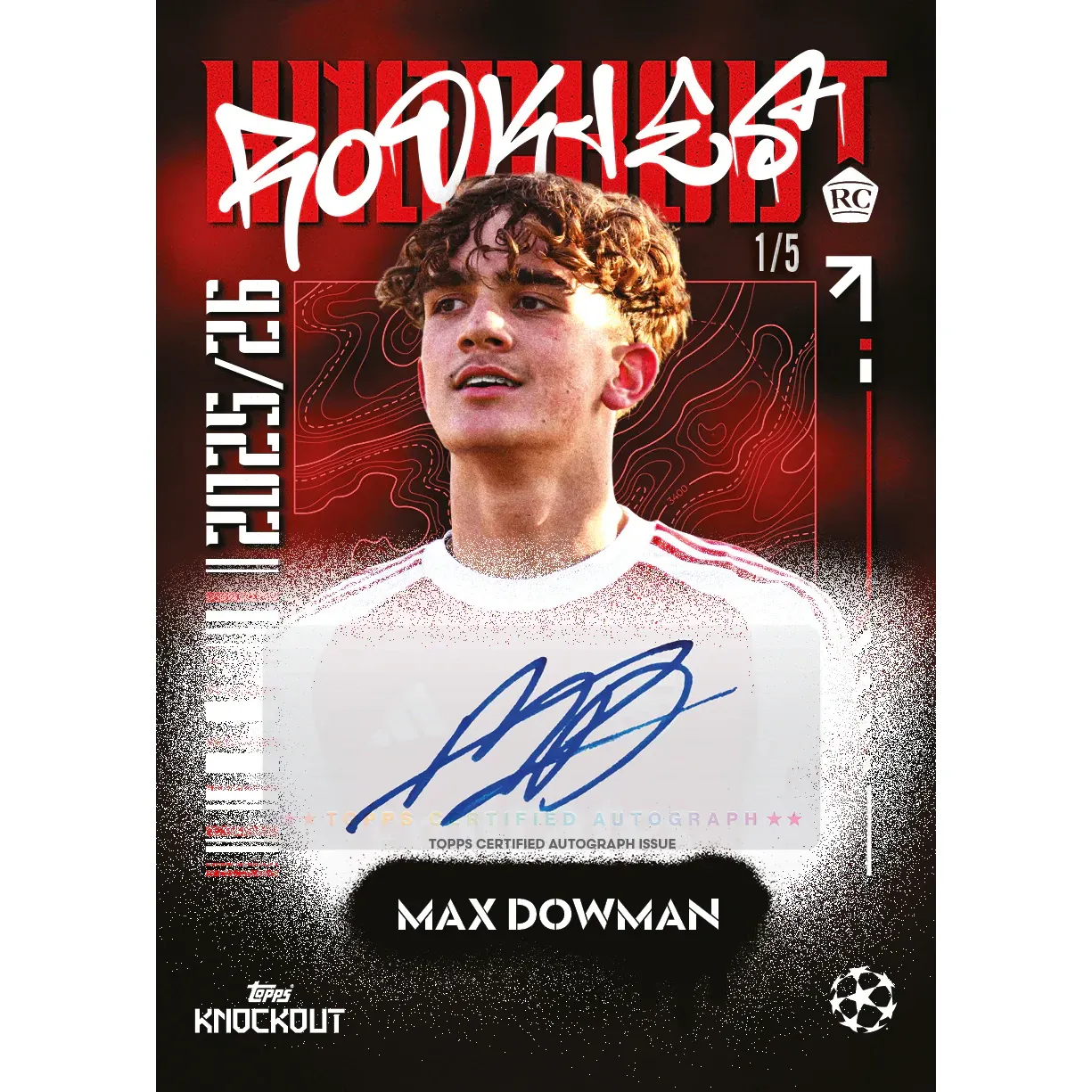 Topps UEFA Club Competitions Knockout 2025/26 - Image 6