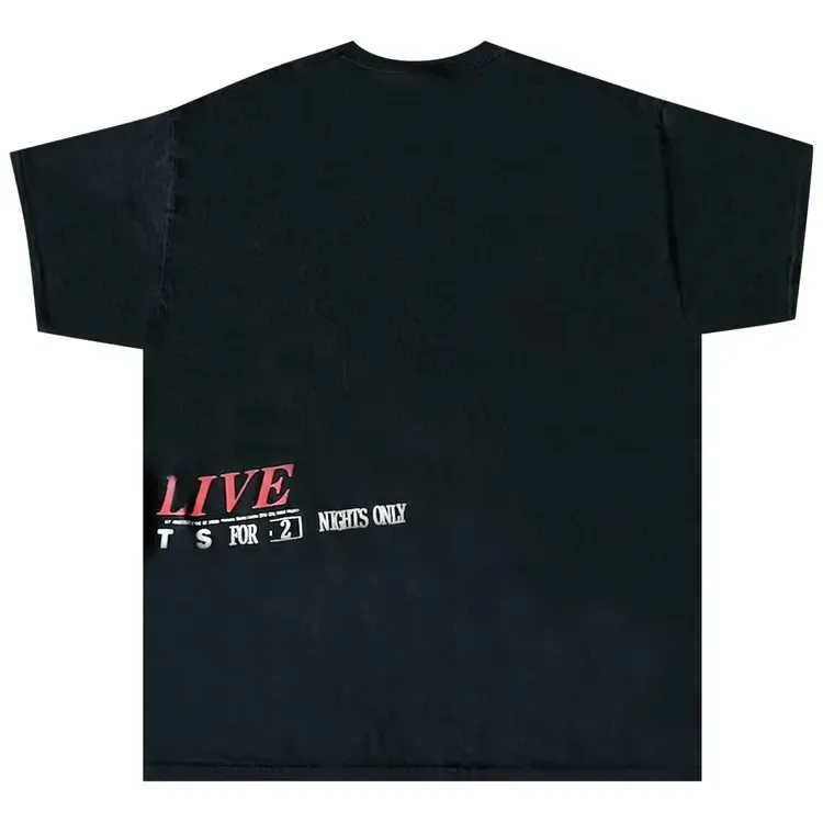 Travis Scott 02 Union Jack Tee Black - Image 2