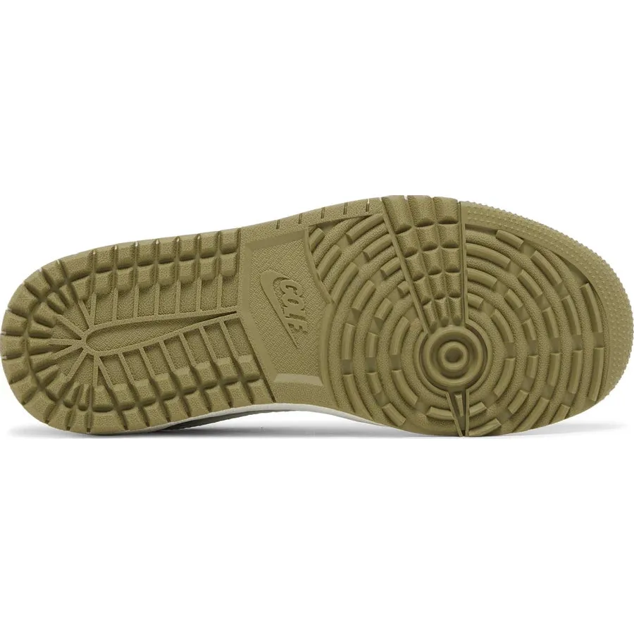 Travis Scott Air Jordan 1 Low Golf Olive Black - Image 3