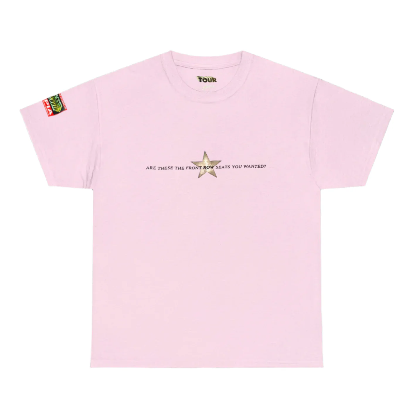 Travis Scott - Utopia & Circus Maximus Tour Merchandise Front Row Tee