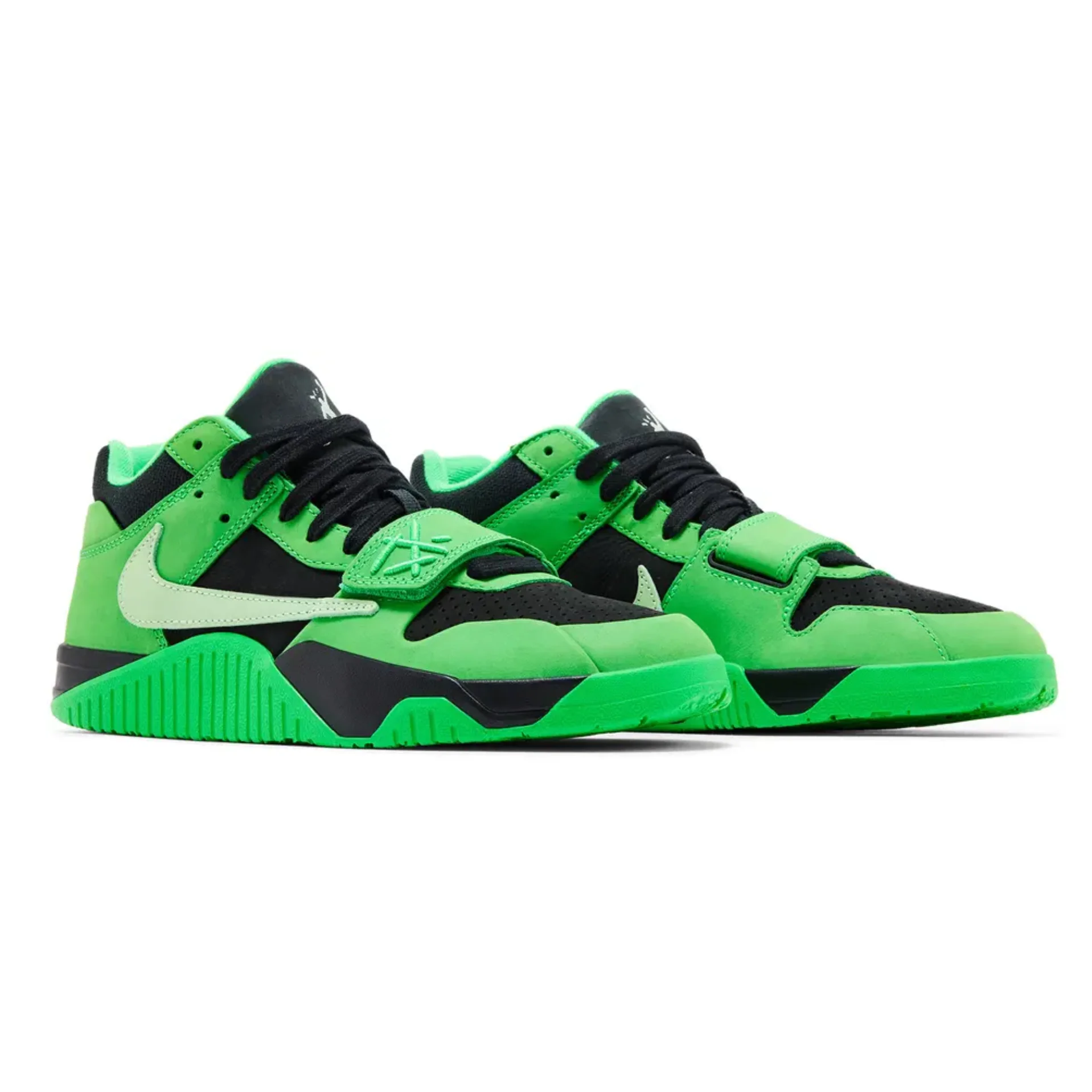 Travis Scott x Air Jordan Jordan Jumpman Jack TR Green Spark - Image 5
