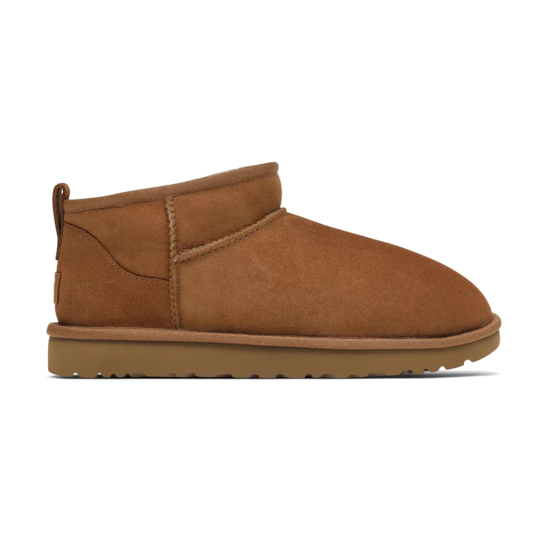 UGG CLASSIC ULTRA MINI BOOT CHESTNUT WOMENS - Image 5
