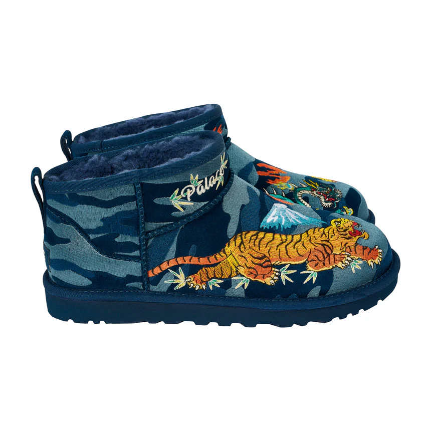 UGG Classic Ultra Mini Boot Palace Navy Camo