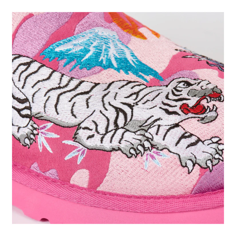 UGG Classic Ultra Mini Boot Palace Pink Camo - Image 6