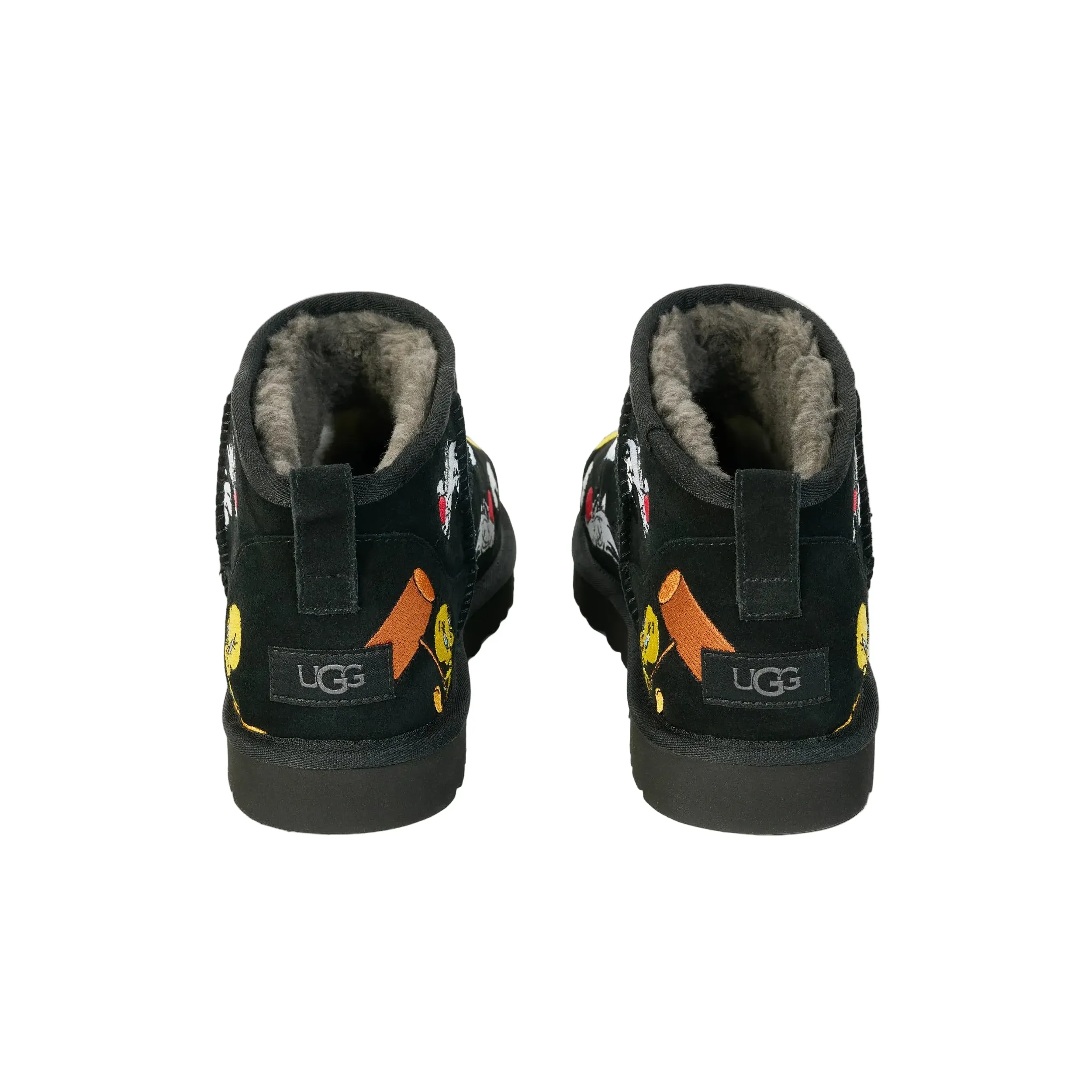 UGG Classic Ultra Mini Boot Palace x Looney Tunes Black - Image 3