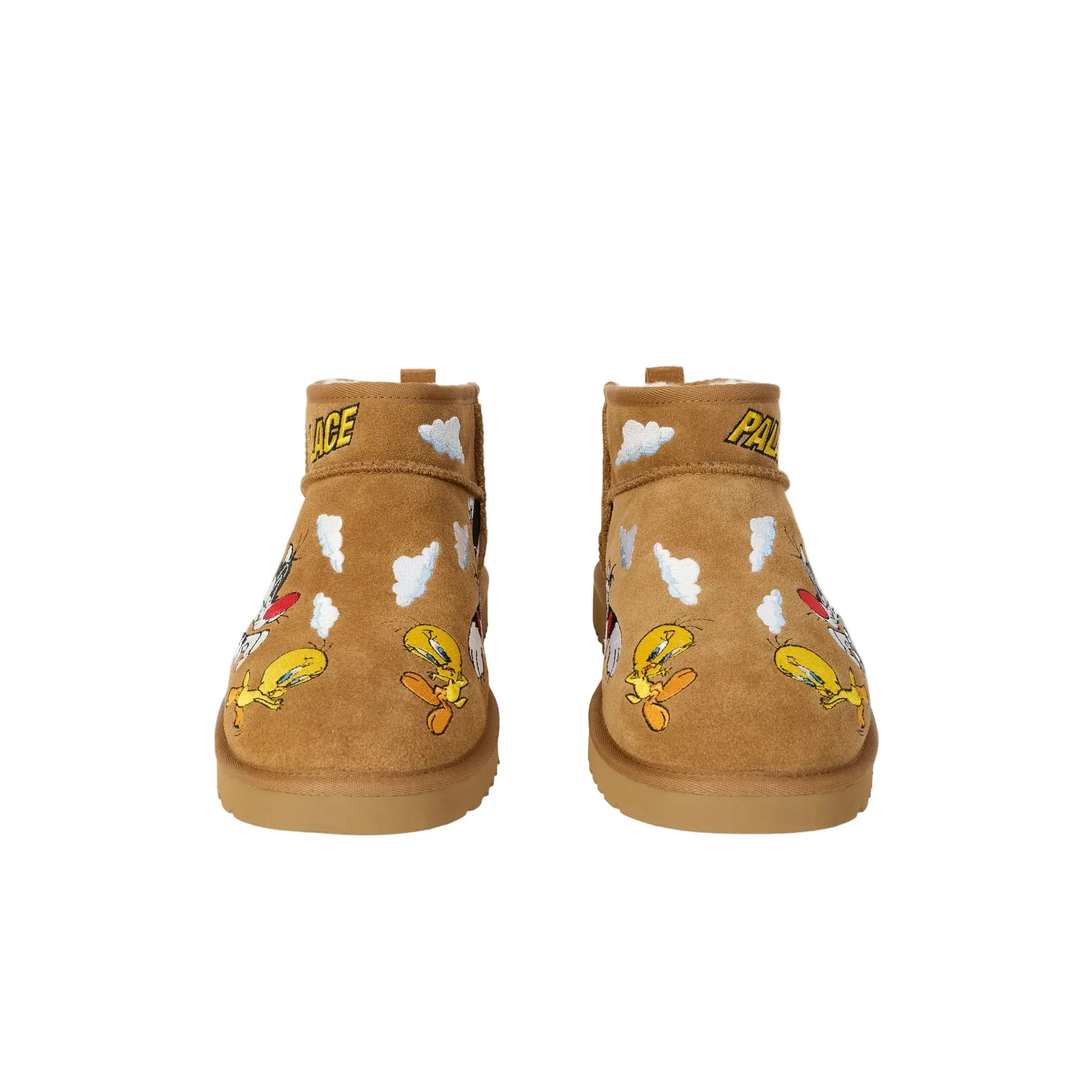 UGG Classic Ultra Mini Boot Palace x Looney Tunes Chestnut - Image 2
