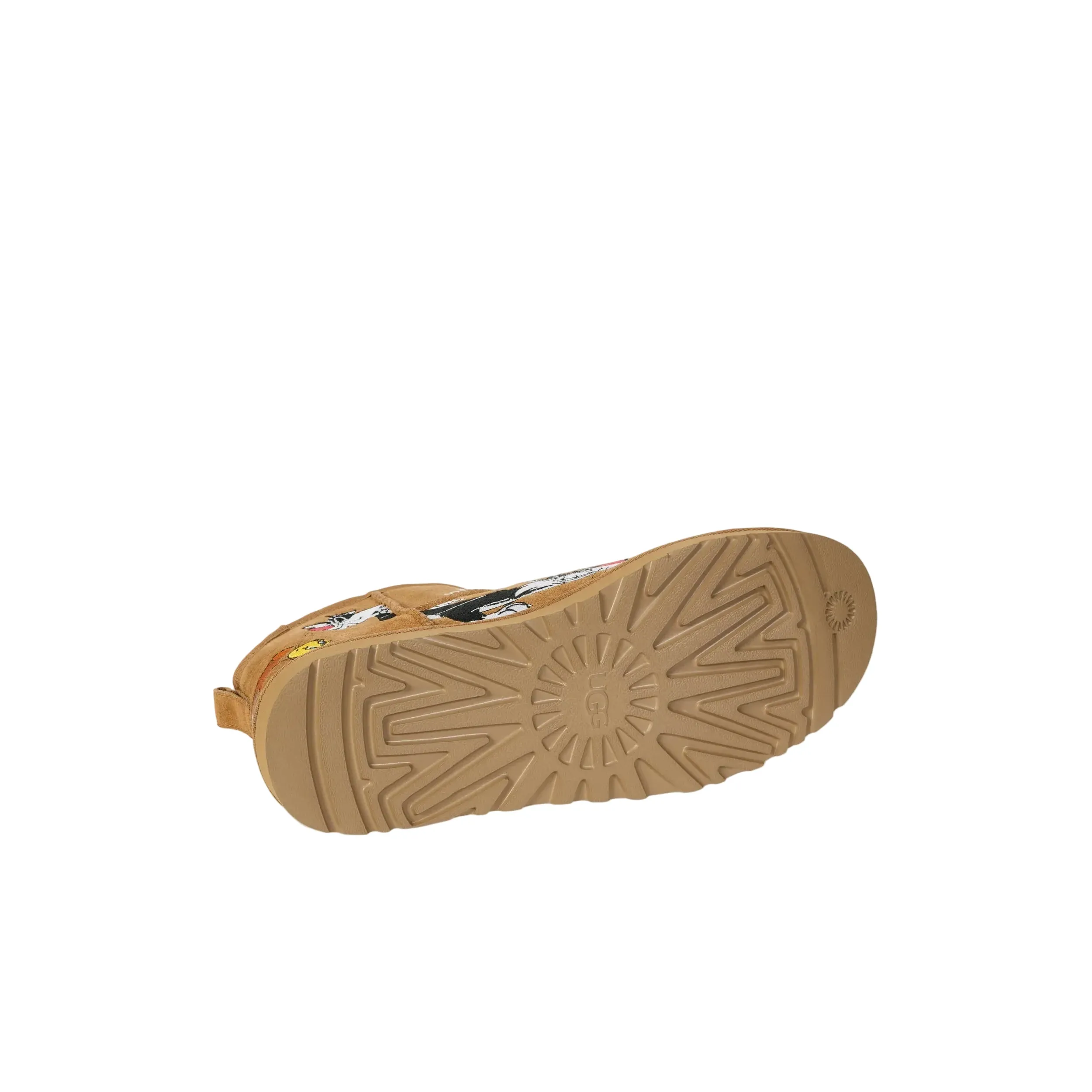 UGG Classic Ultra Mini Boot Palace x Looney Tunes Chestnut - Image 4