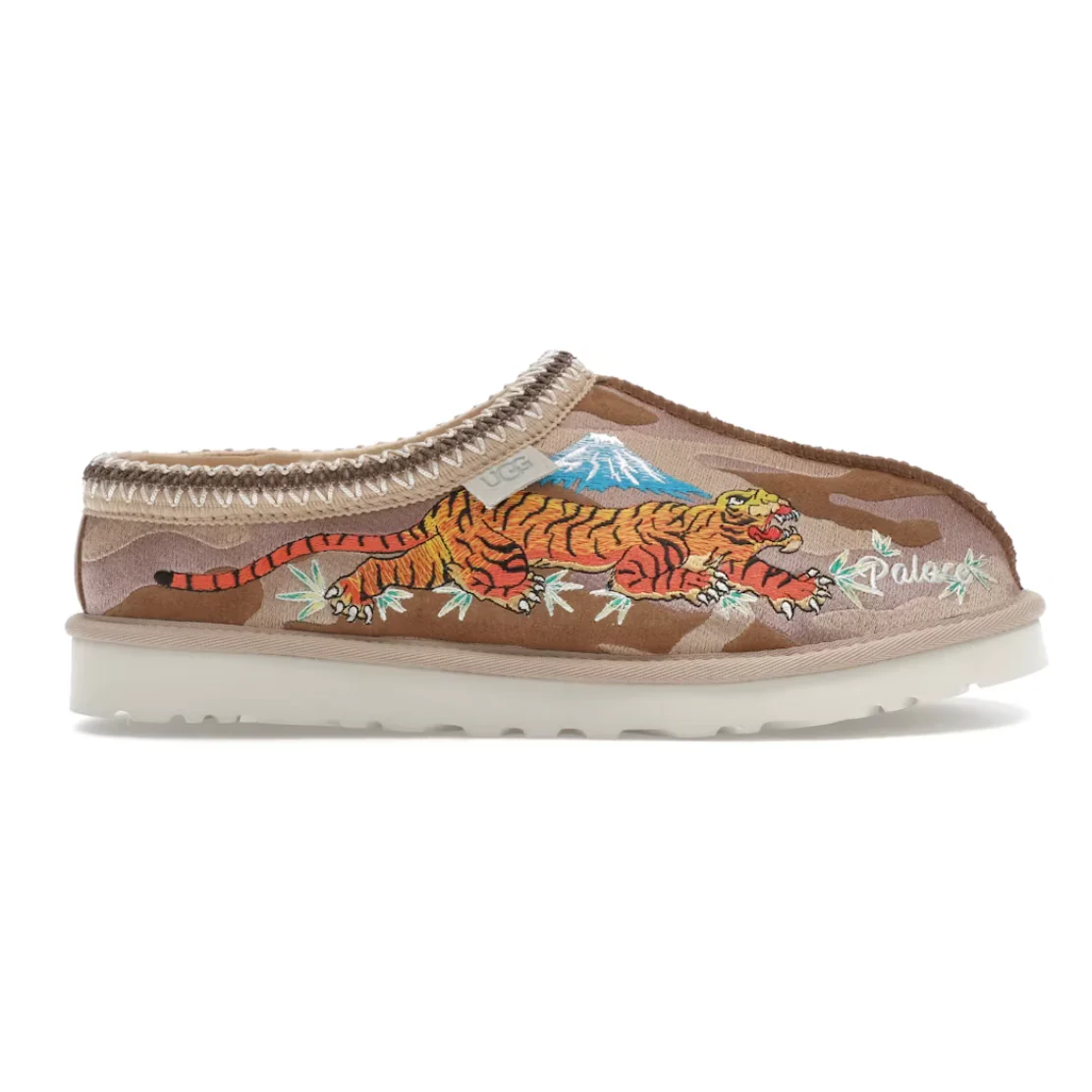 UGG Tasman Slipper Palace Chestnut Camo