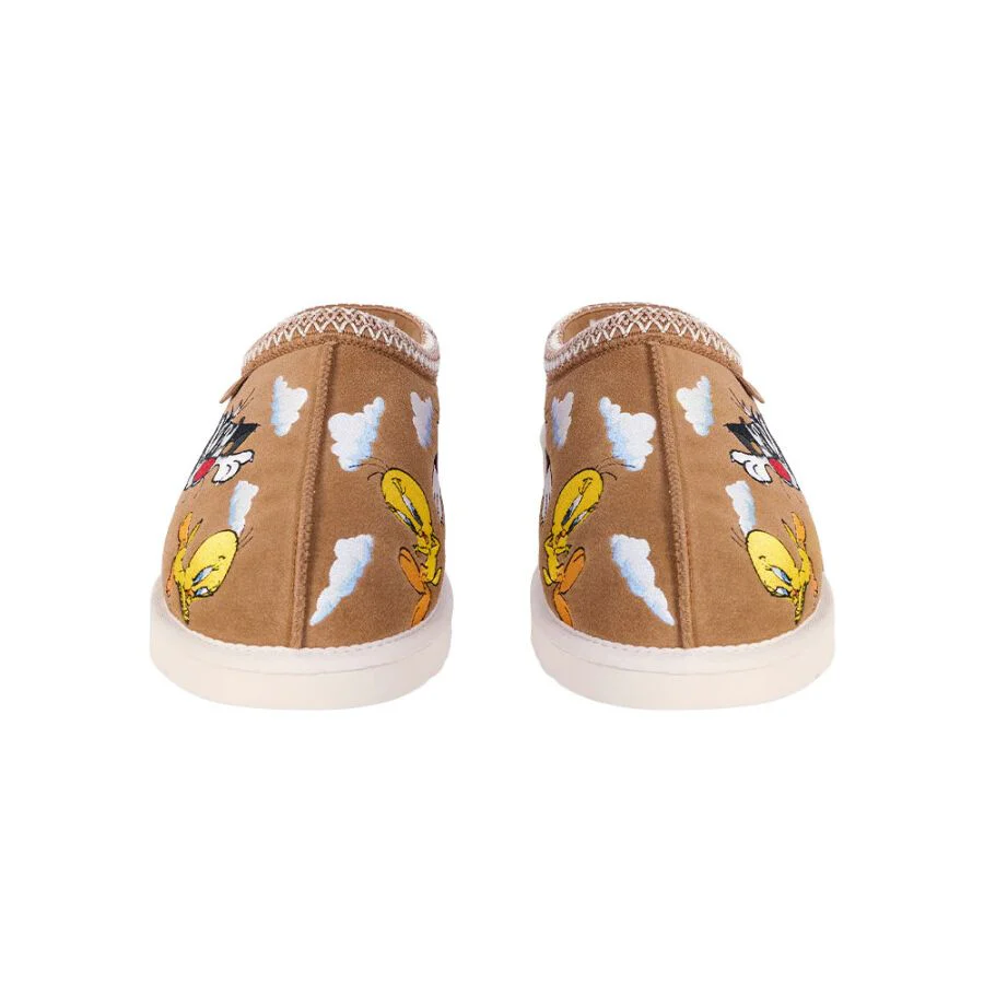 UGG Tasman Slipper Palace x Looney Tunes Chestnut - Image 2