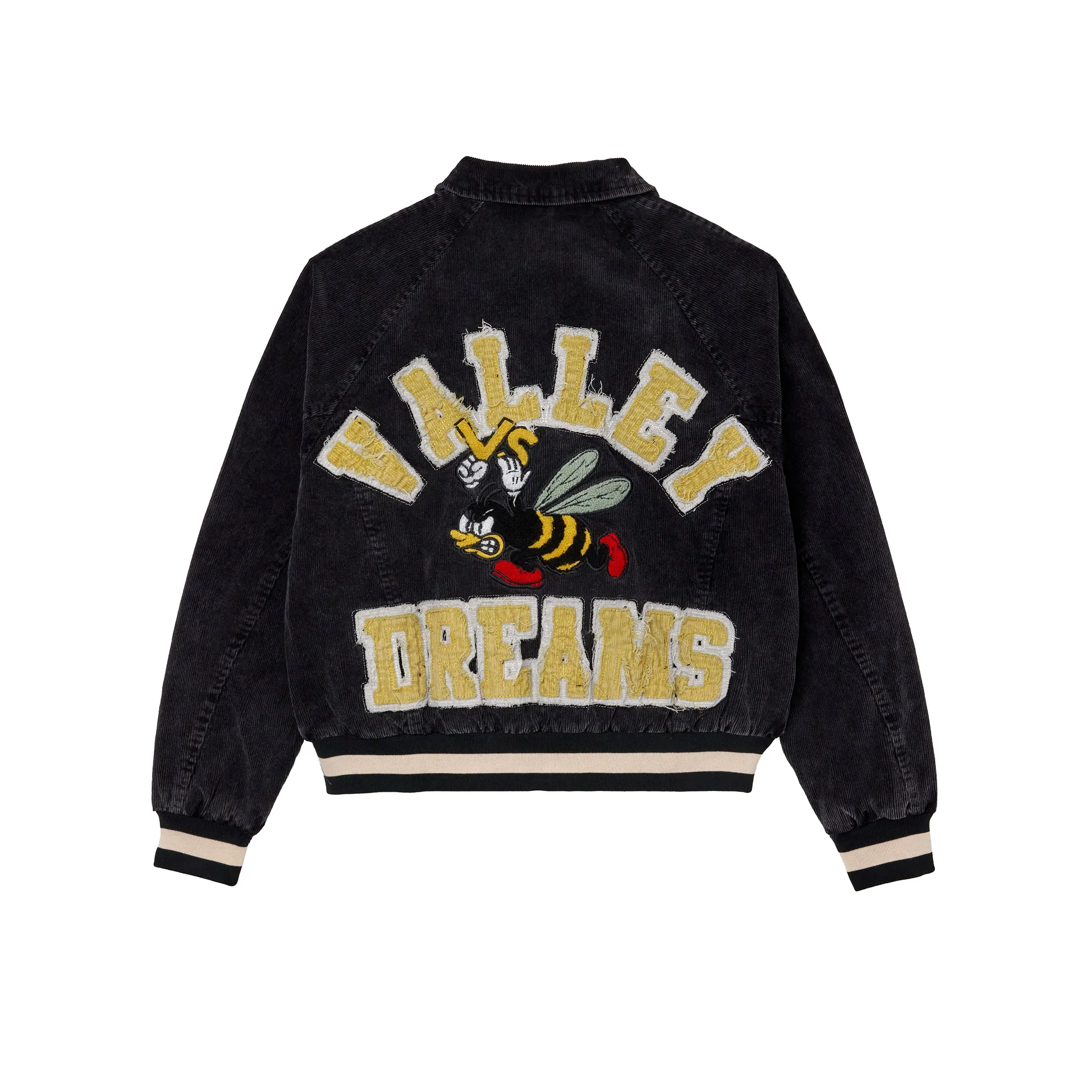 Vale Forever Angry Bee Jacket Black - Image 2