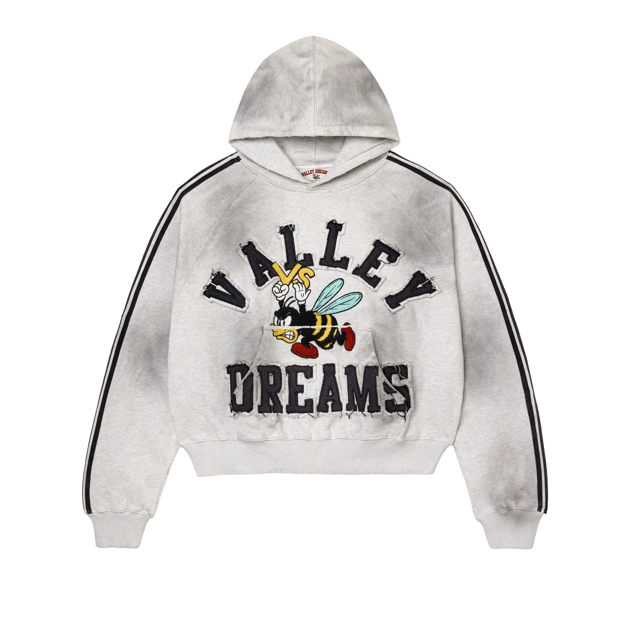 Vale Forever Anthem Pullover Stone Grey