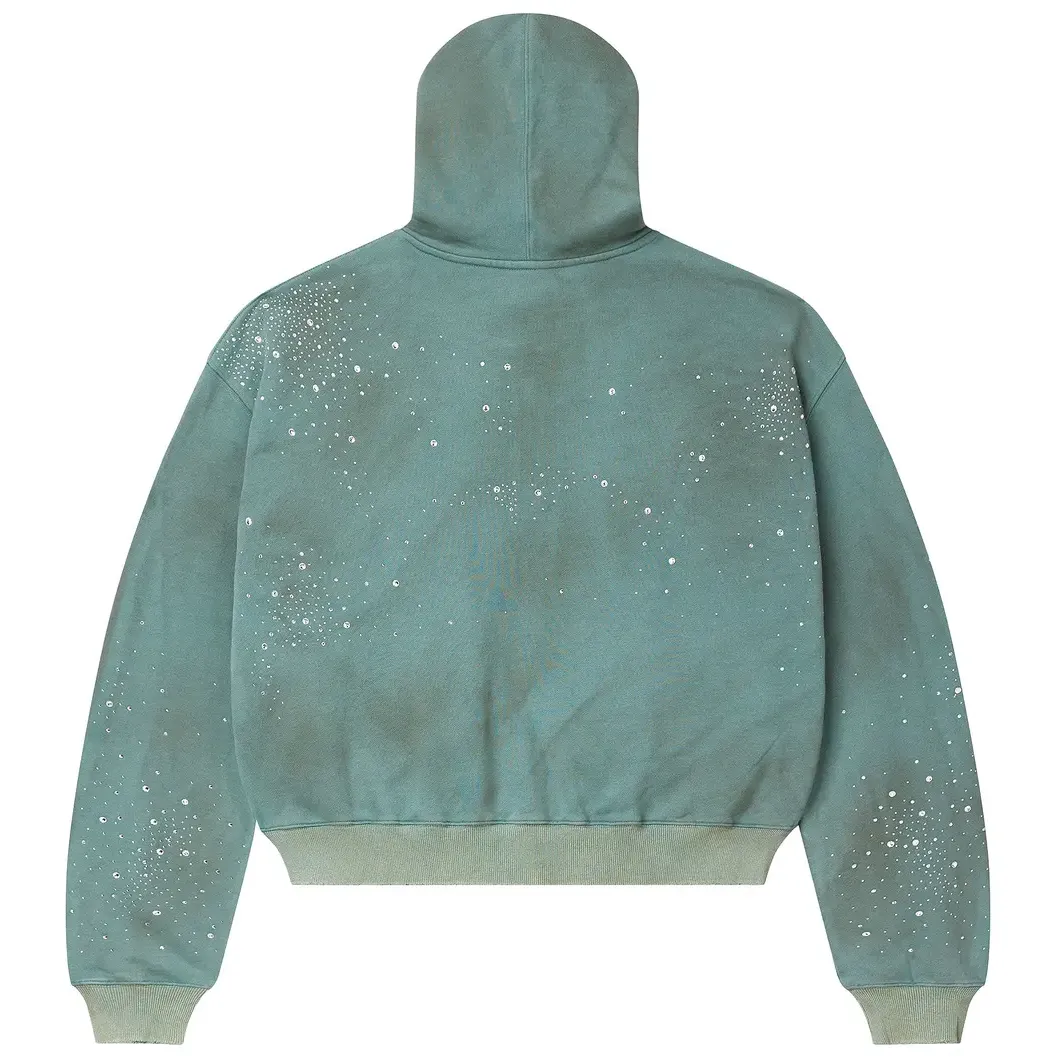 Vale Forever Bank Zip Up Dark Mint - Image 2