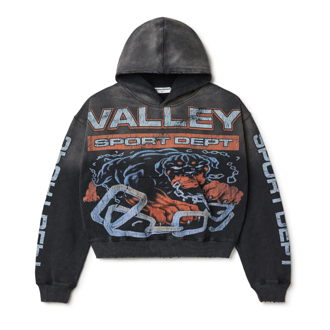 VALE FOREVER BIG DOG PULLOVER HOODIE