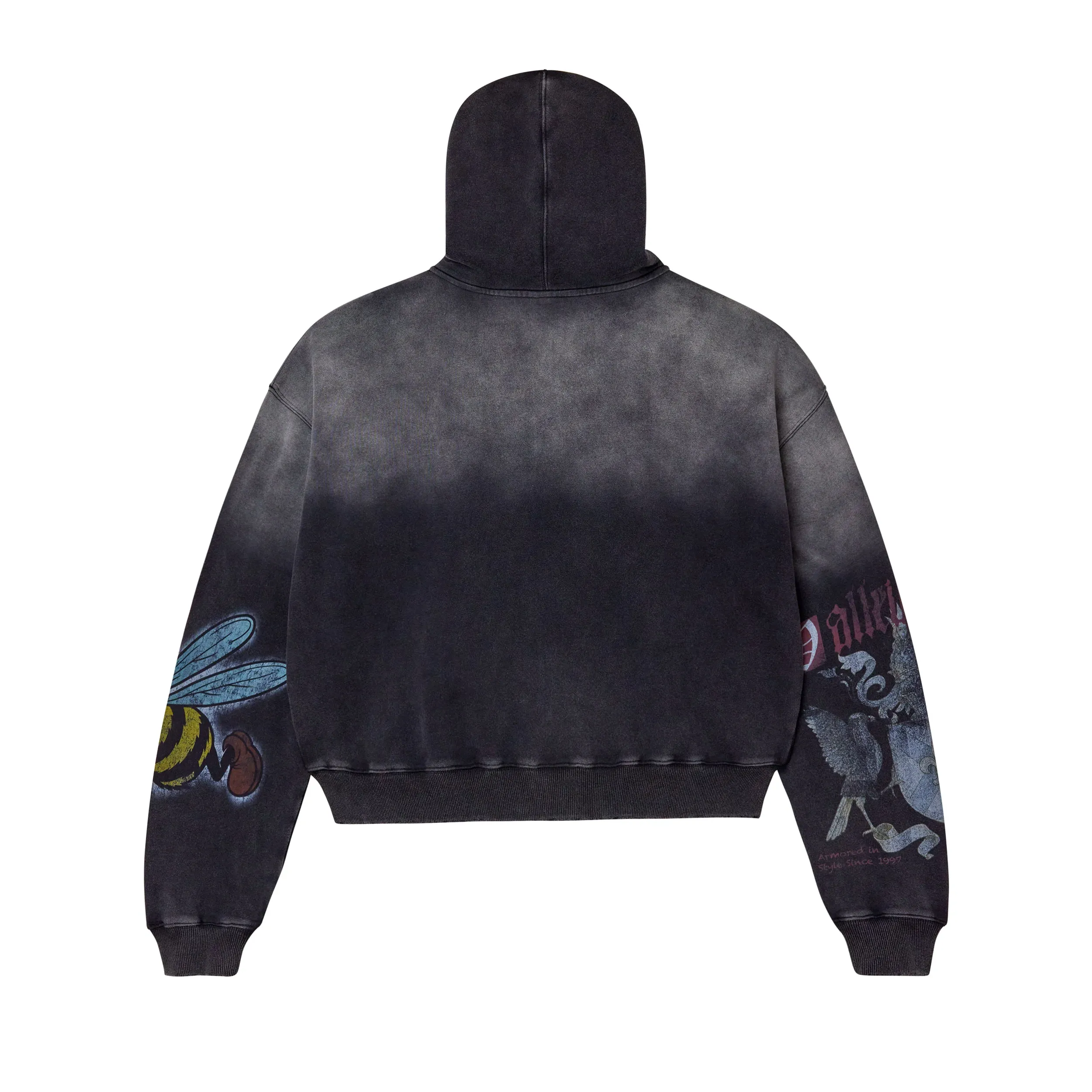 Vale Forever Blasted Zip Up - Image 2