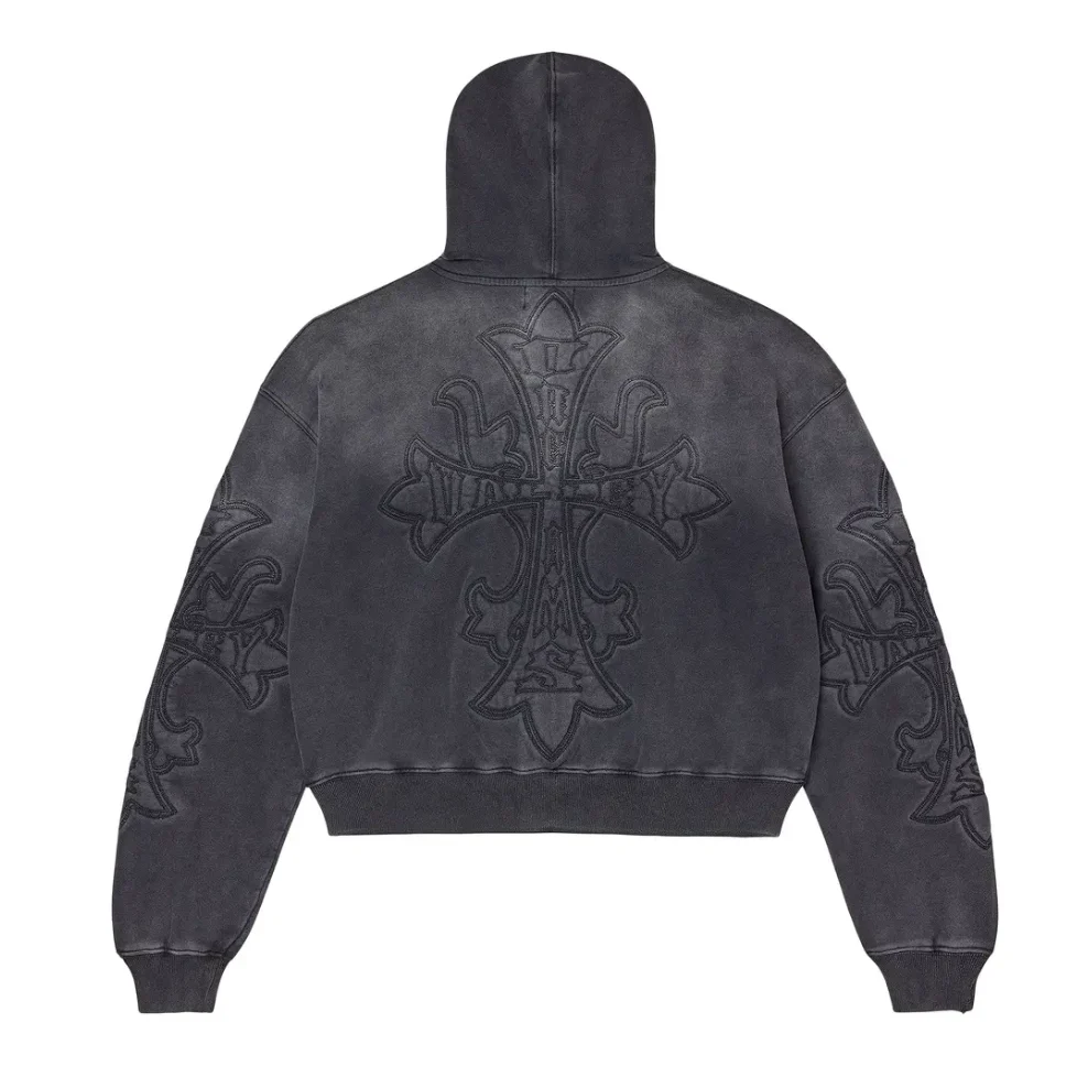 Vale Forever Carver Zip Up Black - Image 2