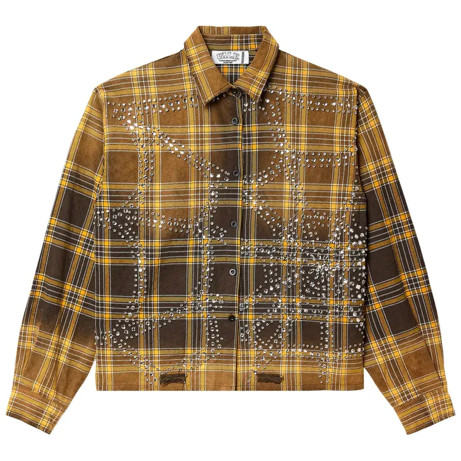 Vale Forever Chocolate Flannel Brown