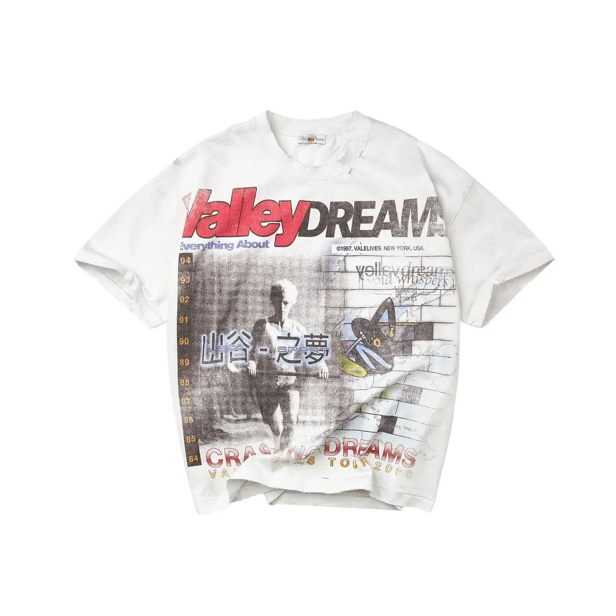 Vale Forever Dreamcrasher Tee White