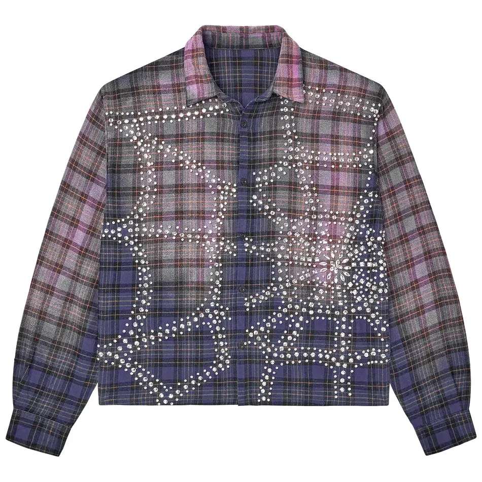 Vale Forever Inferno Flannel Blue