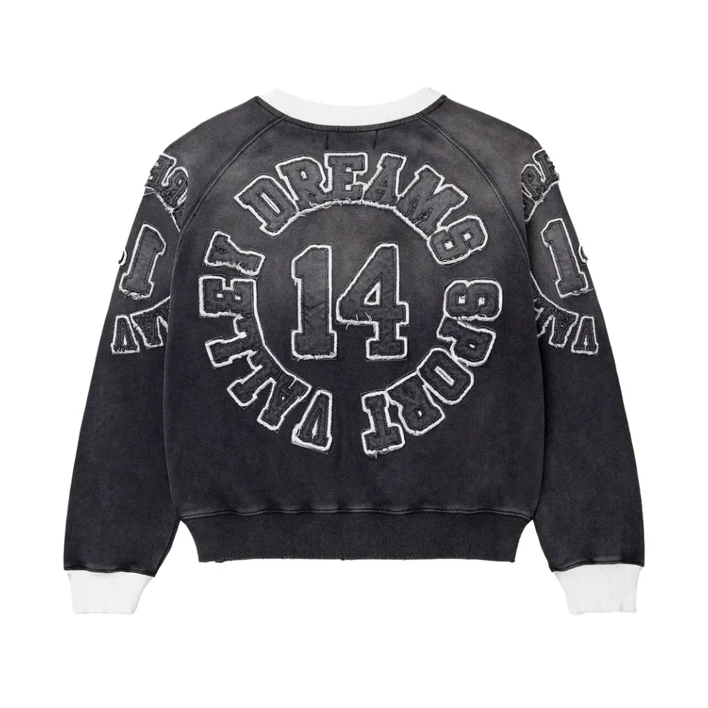 Vale Forever Insignia Crewneck Black - Image 2