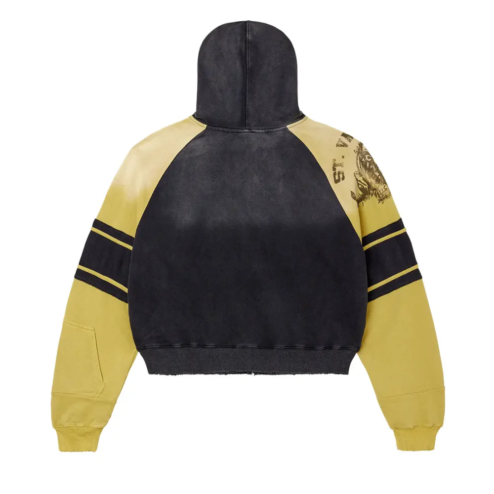 Vale Forever Lethal Zip Up Black/Yellow - Image 2