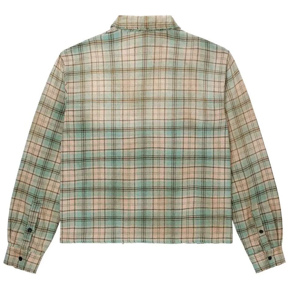 Vale Forever Little Gems Flannel Green - Image 2