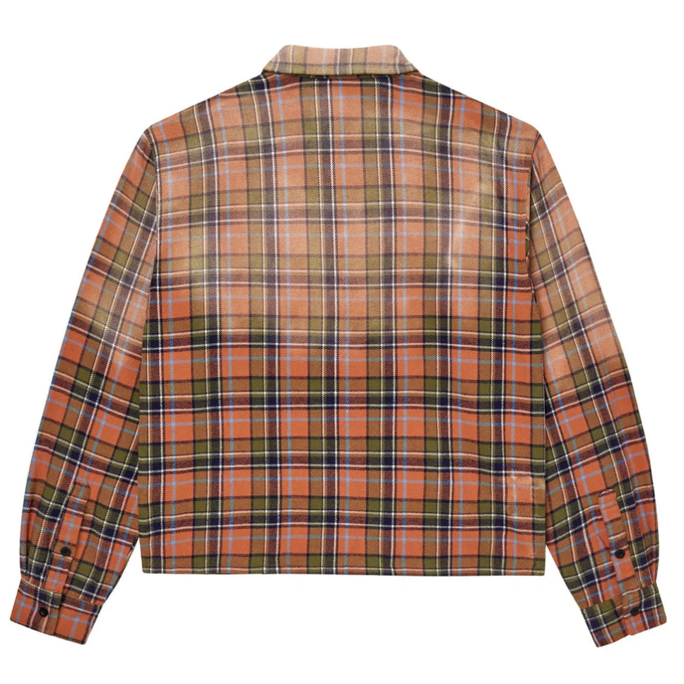 Vale Forever Pumpkin Patch Flannel Orange - Image 2