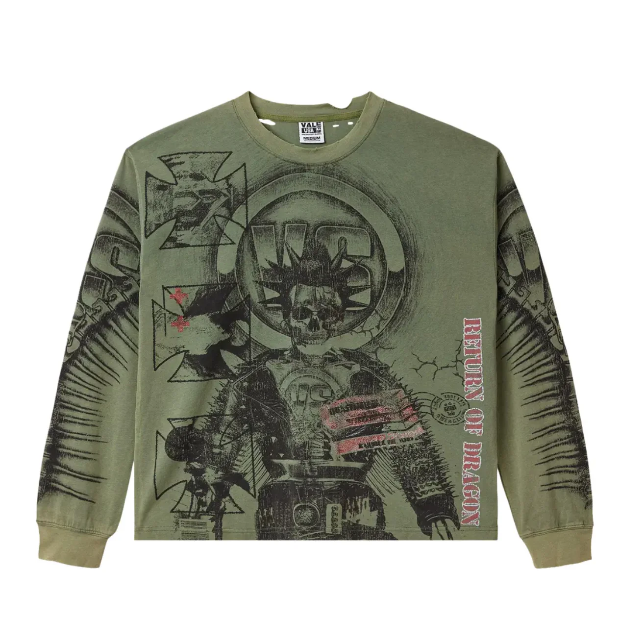 Vale Forever Reggie Long-Sleeve Green