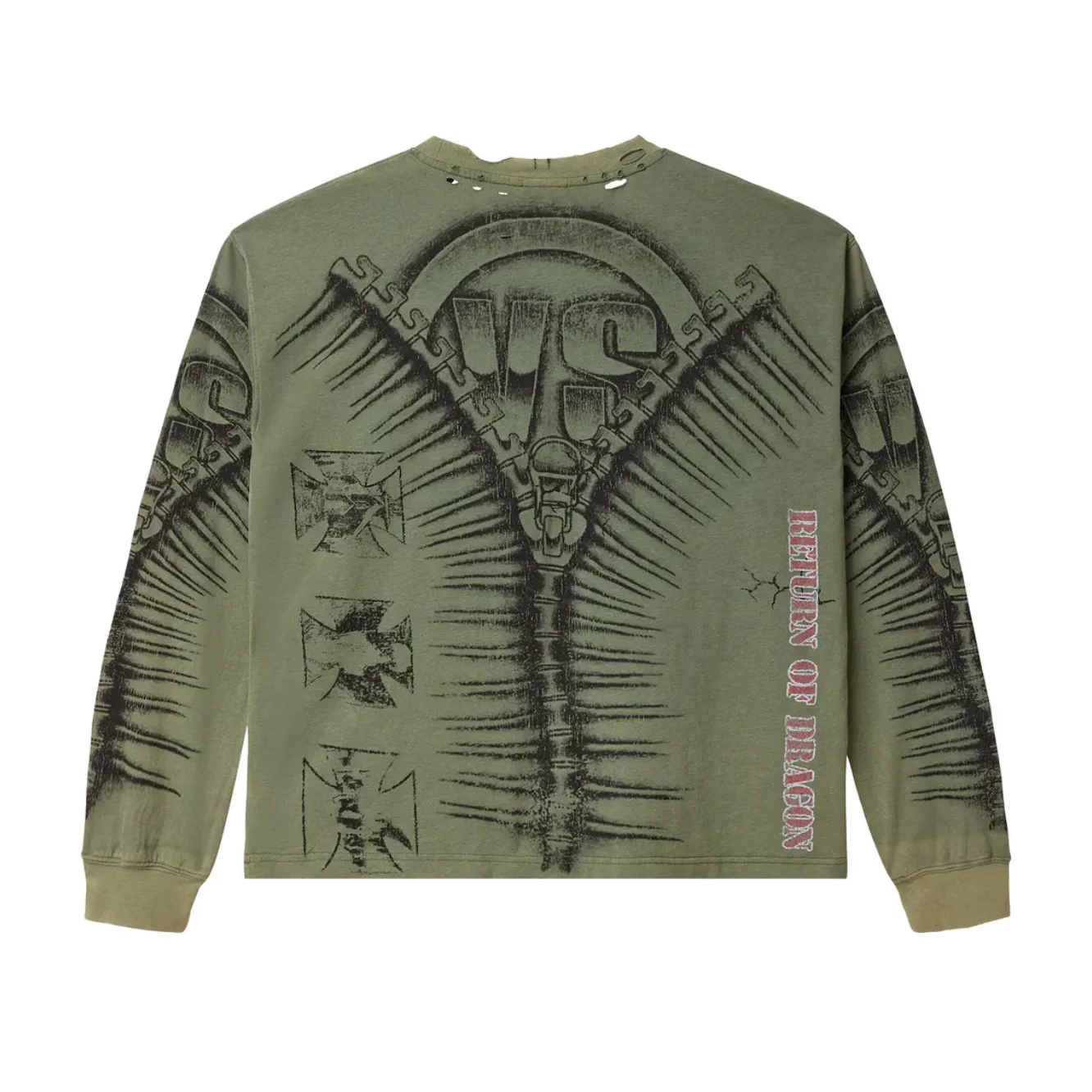 Vale Forever Reggie Long-Sleeve Green - Image 2