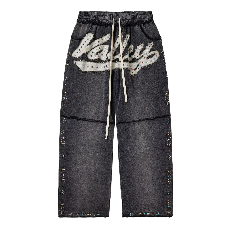 Vale Forever Skittle Sweats Jeweled/Black