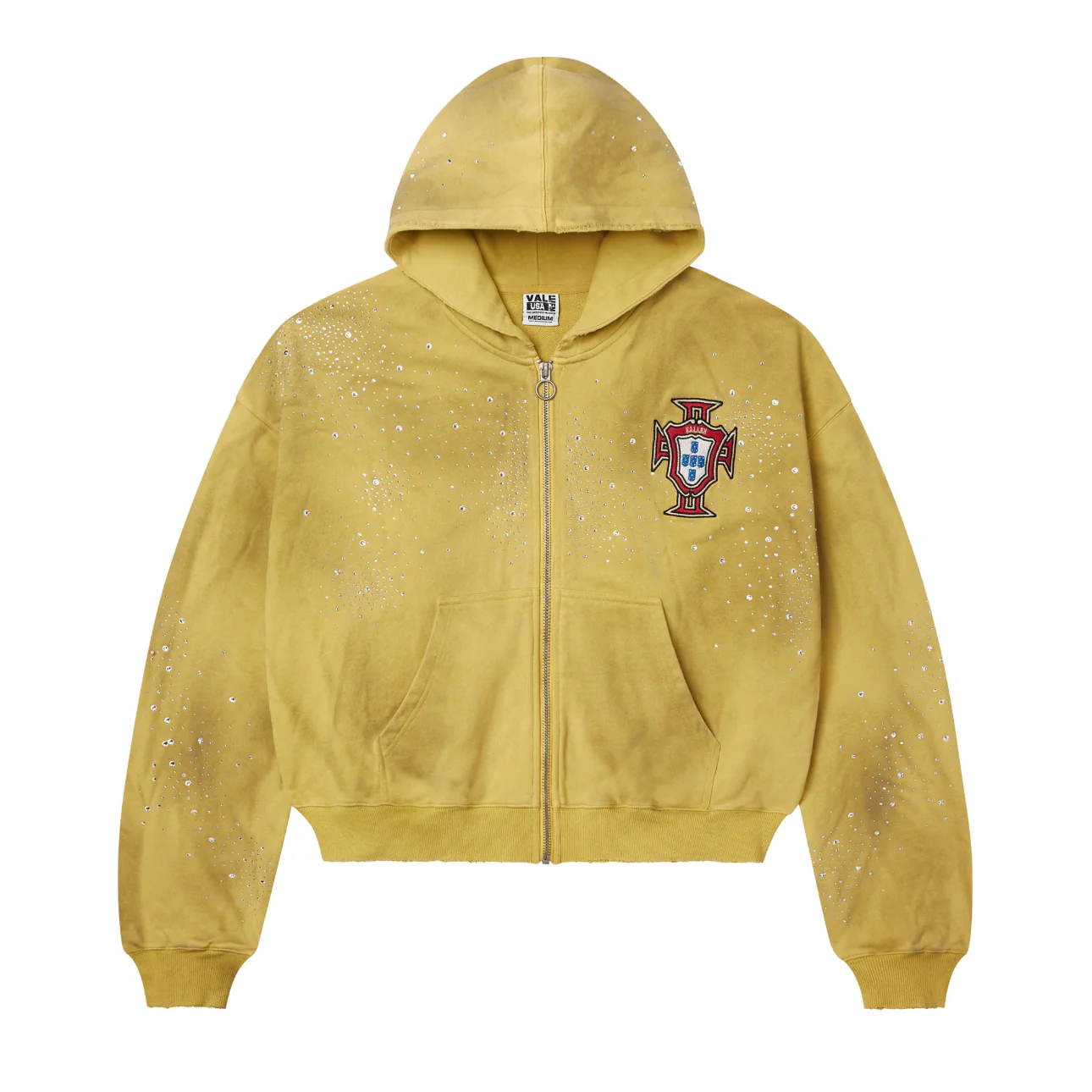 Vale Forever Sun Cluster Zip Up