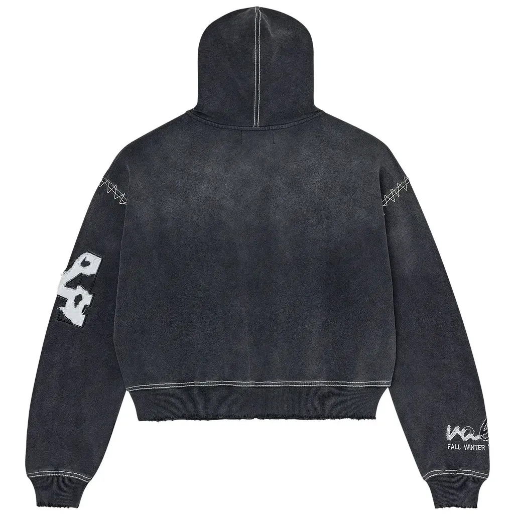 Vale Forever Sunny Zip Up Black - Image 2