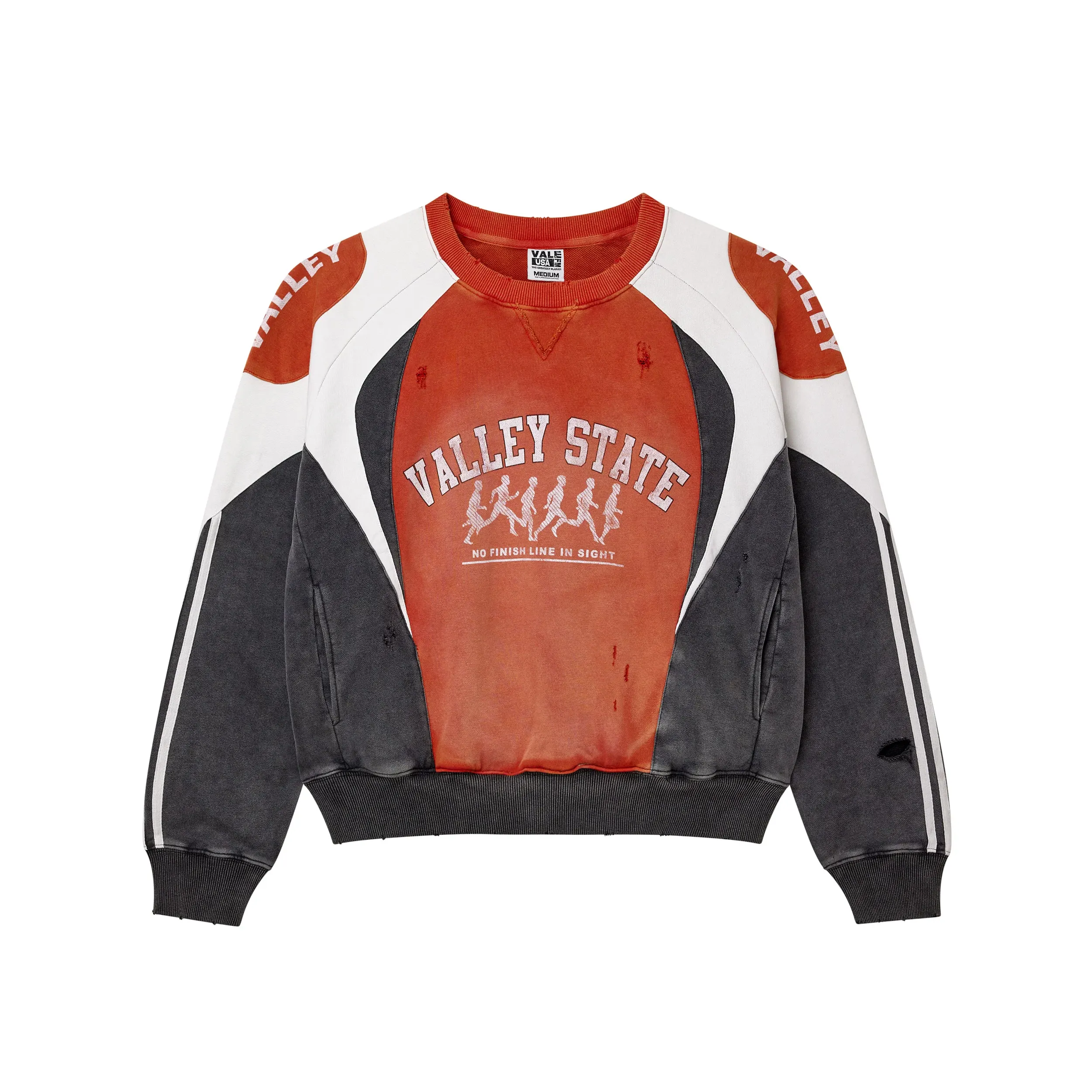 Vale Forever Techwood Pullover Orn/Black