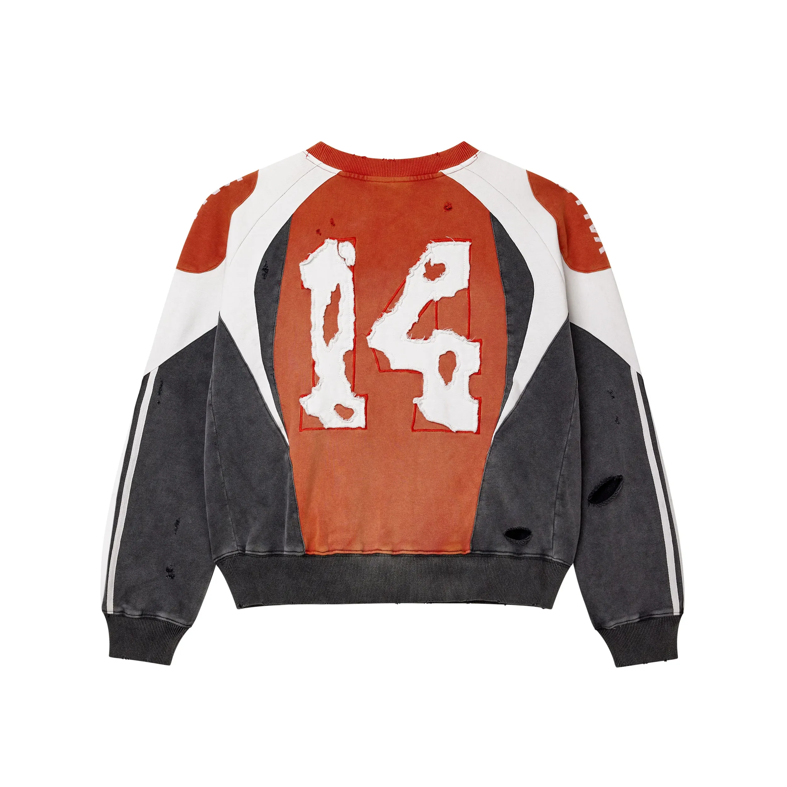 Vale Forever Techwood Pullover Orn/Black - Image 2