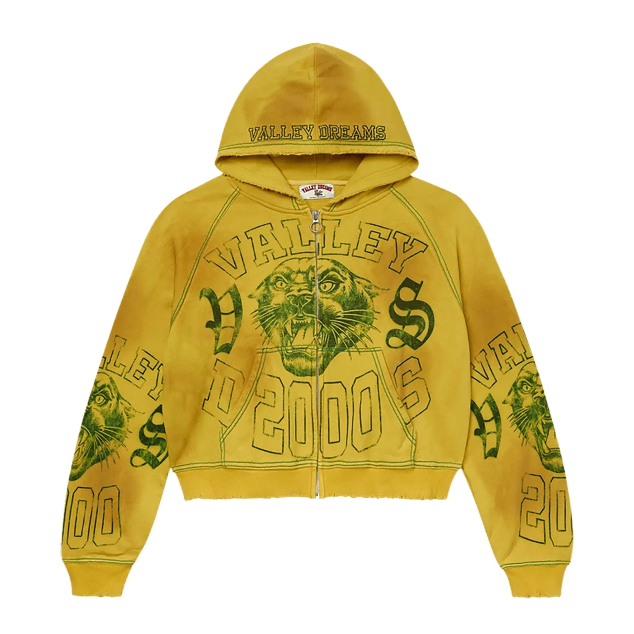 Vale Forever VS 2000 Zip Up Top Brasil