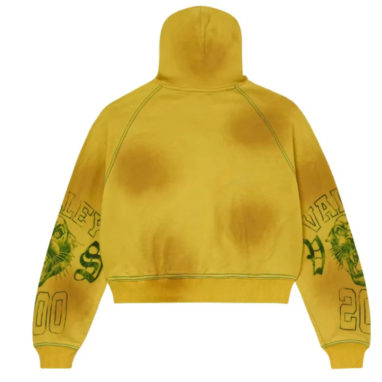 Vale Forever VS 2000 Zip Up Top Brasil - Image 2