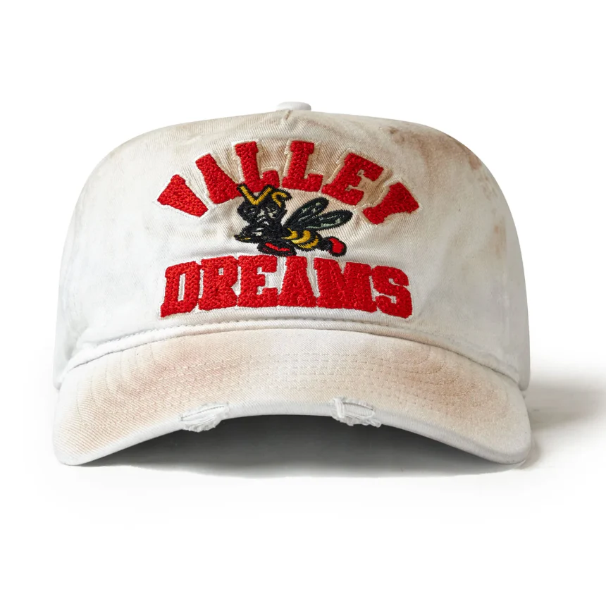 Vale Forever Wrecked Anthem Cap White