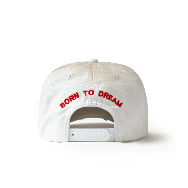 Vale Forever Wrecked Anthem Cap White - Image 4