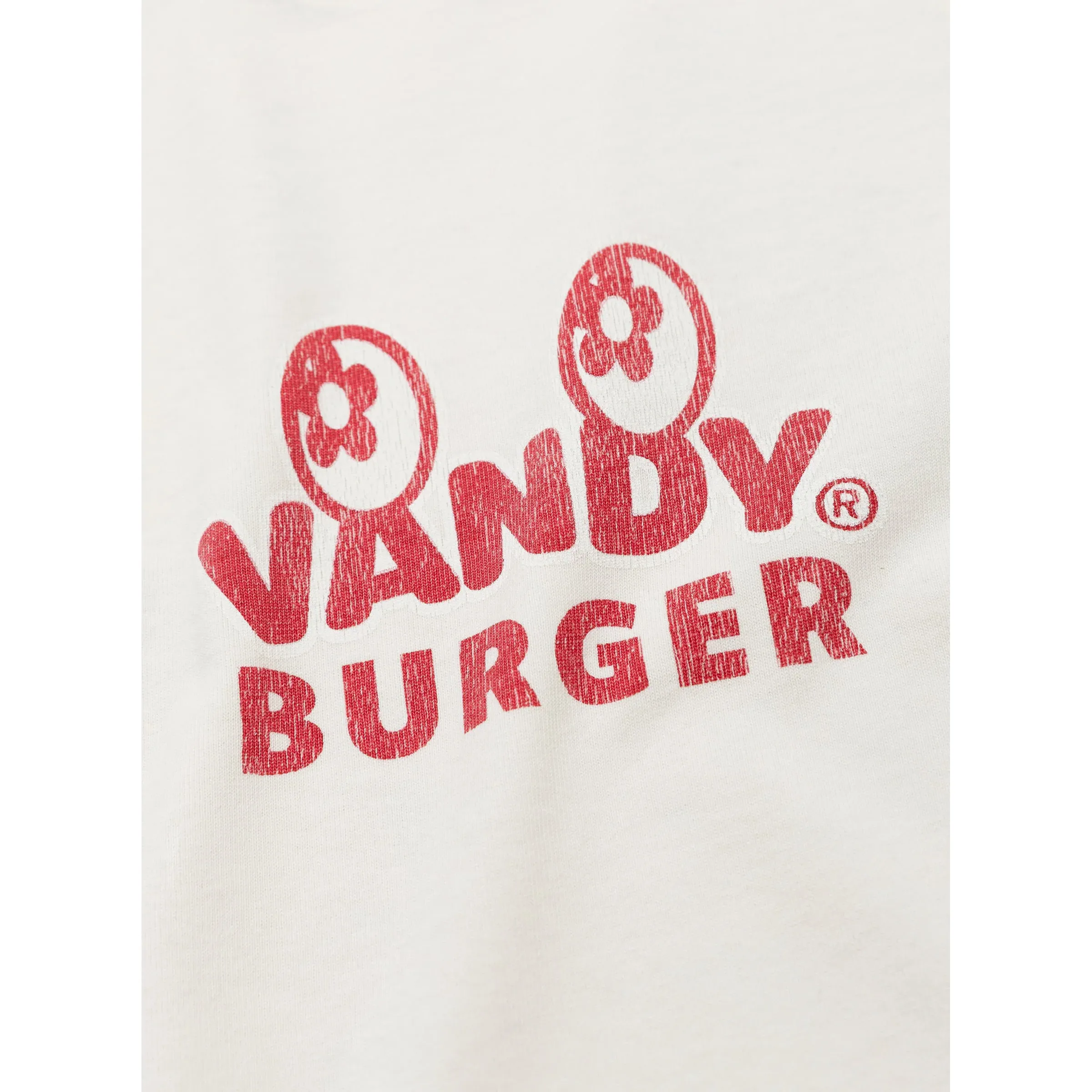 Vandy The Pink Burger Menu Eye logo Tee - Image 3