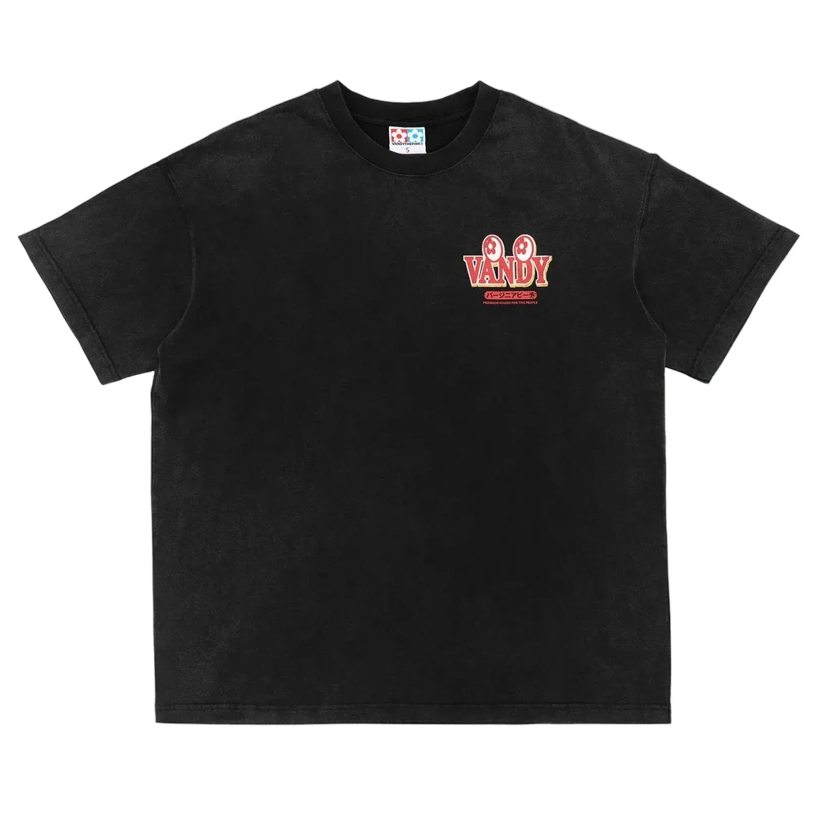 VANDY THE PINK CUP NOODLE EYE LOGO TEE - Image 2