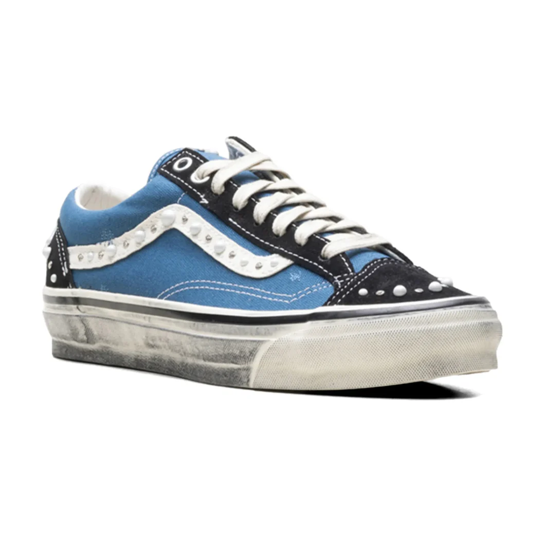 Vans LX Old Skool 36 Pearlized Pack Black Navy - Image 2