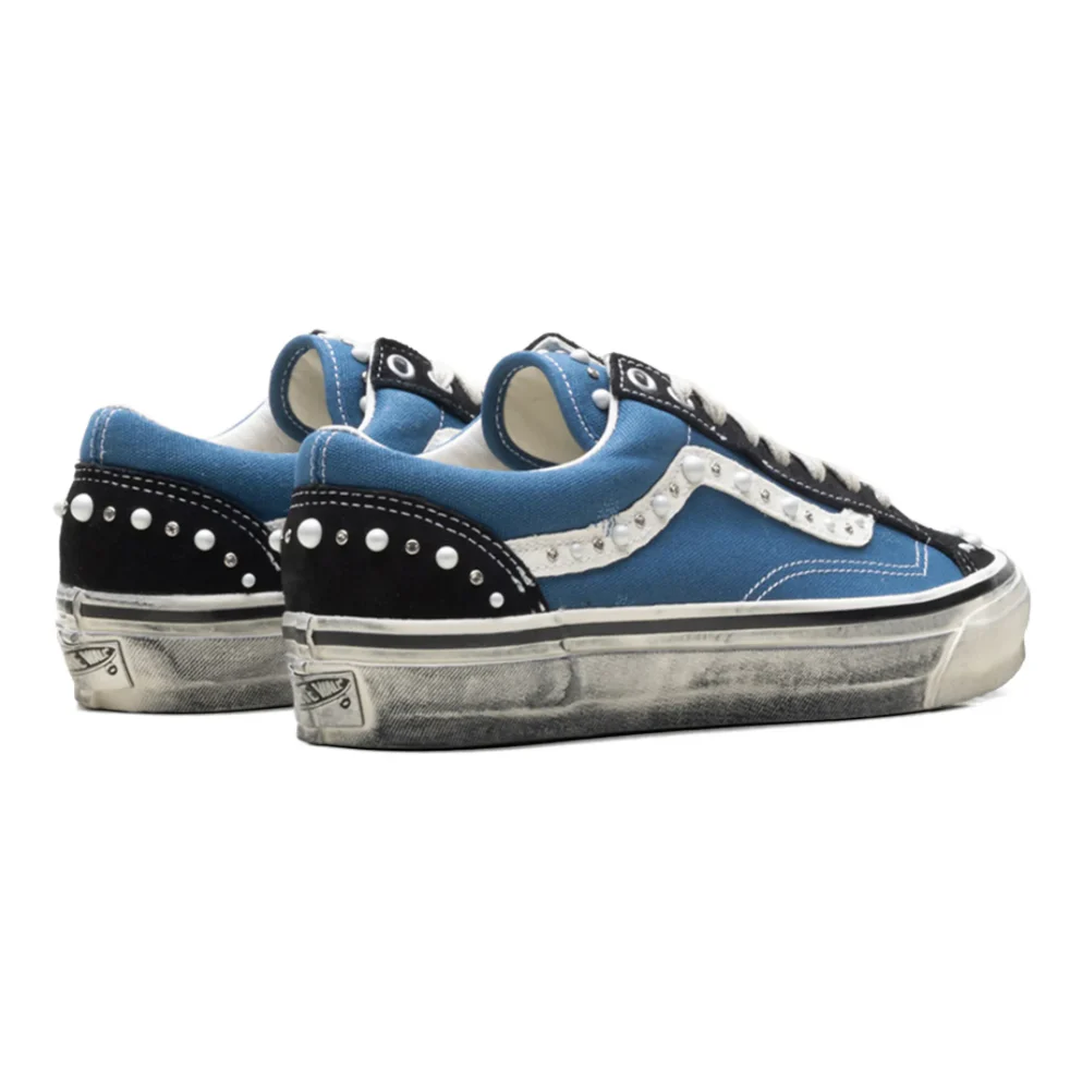 Vans LX Old Skool 36 Pearlized Pack Black Navy - Image 3