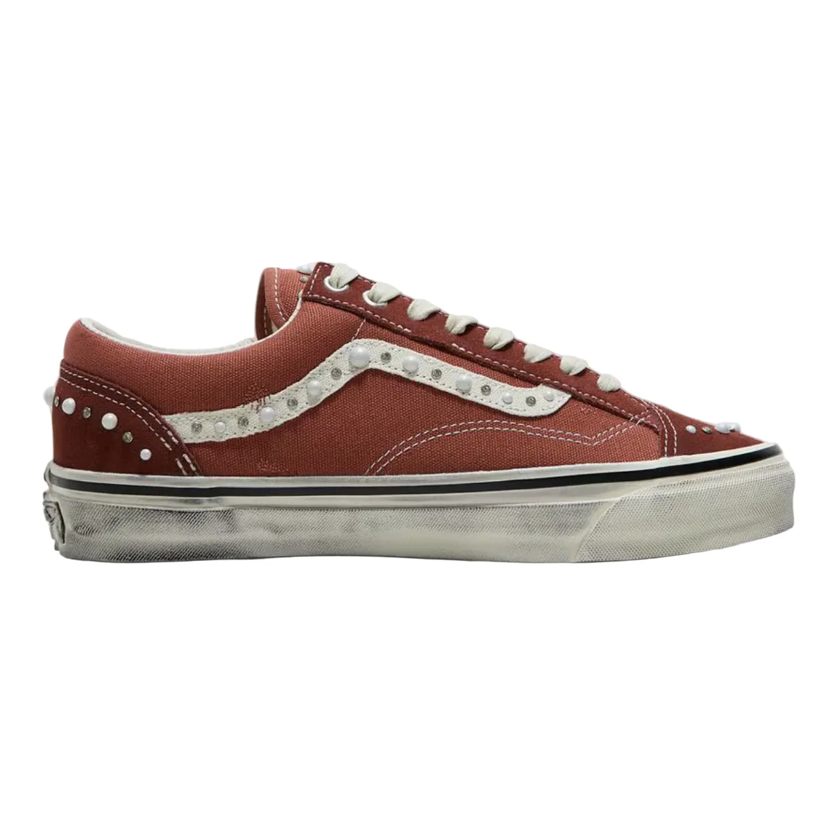 Vans Old Skool 36 Pearlized Pack Vintage Brown