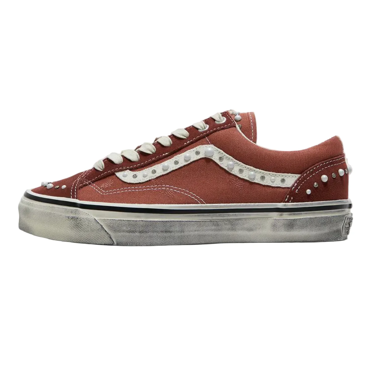 Vans Old Skool 36 Pearlized Pack Vintage Brown - Image 2