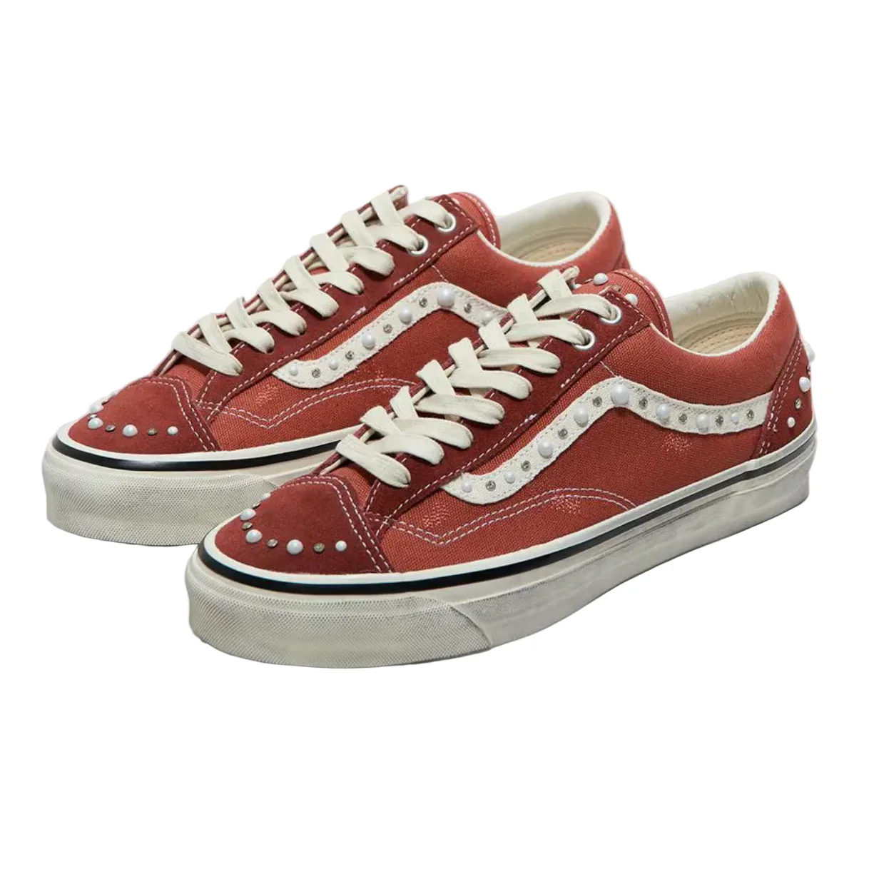 Vans Old Skool 36 Pearlized Pack Vintage Brown - Image 3