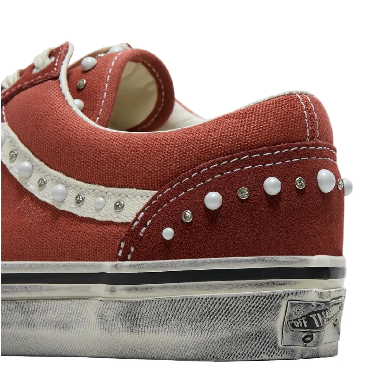 Vans Old Skool 36 Pearlized Pack Vintage Brown - Image 5