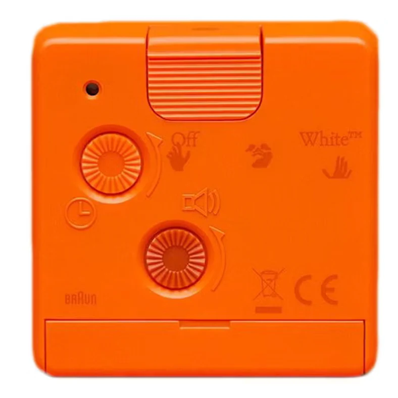 Virgil Abloh Braun Off-White Alarm Clock Orange - Image 2